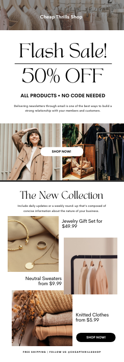 Email Design 3